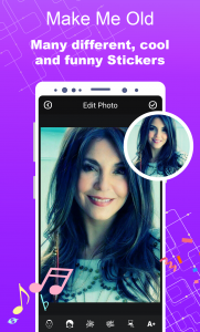اسکرین شات 3 برنامه Make Me Old - Aged Face Maker