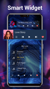 اسکرین شات 7 برنامه Music Player for Android