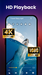 اسکرین شات 3 برنامه Video Player All Format