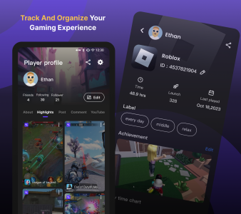 اسکرین شات 5 برنامه OXO Gameplay Clips & Community