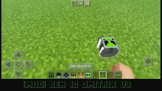 اسکرین شات 5 برنامه Mod Ben Alien MCPE V3 - Addon Skins 2021