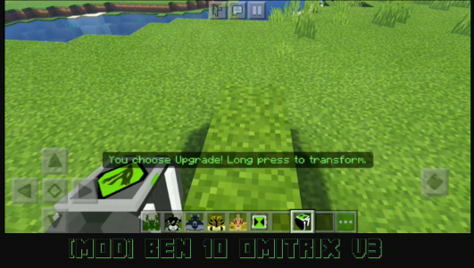 اسکرین شات 4 برنامه Mod Ben Alien MCPE V3 - Addon Skins 2021
