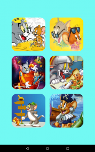 اسکرین شات 2 بازی پازل تام و جری | بازی فکری