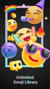 اسکرین شات 5 برنامه Emoji Maker Plus