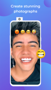 اسکرین شات 4 برنامه Emoji Challenge: Funny Filters
