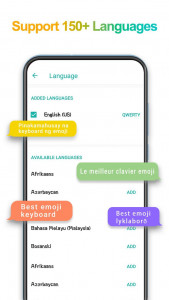 اسکرین شات 5 برنامه iKeyboard -GIF keyboard,Funny Emoji, FREE Stickers