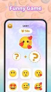 اسکرین شات 5 برنامه Cartoon & Emoji Maker: Mixy