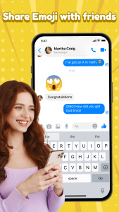 اسکرین شات 7 برنامه Fun Emoji Merge & Emoji Maker