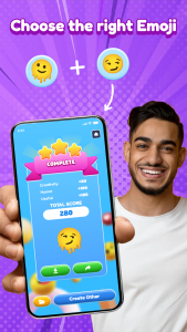 اسکرین شات 5 برنامه Fun Emoji Merge & Emoji Maker