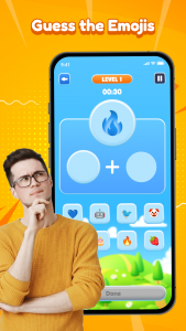 اسکرین شات 4 برنامه Fun Emoji Merge & Emoji Maker