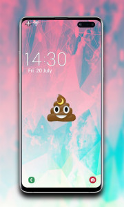 اسکرین شات 3 برنامه Emoji Wallpaper
