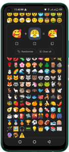 اسکرین شات 3 برنامه Emoji Kitchen