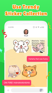 اسکرین شات 5 برنامه WAStickerApp DIY Sticker Maker