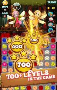 اسکرین شات 6 بازی Flowers Blast - flower games