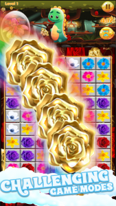 اسکرین شات 2 بازی Flowers Blast - flower games