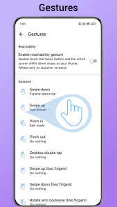 اسکرین شات 6 برنامه Mate Launcher for harmony