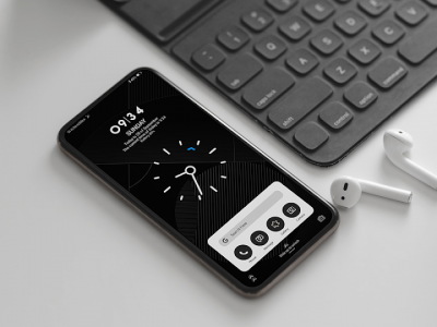 اسکرین شات 1 برنامه Black OS EMUI 10/9/8/5 Theme