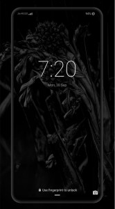 اسکرین شات 1 برنامه Retro Leaves EMUI 5/8/9 Theme