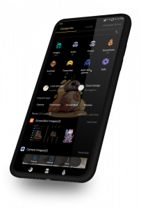 اسکرین شات 4 برنامه Star Warriors Dark UI EMUI 5/8