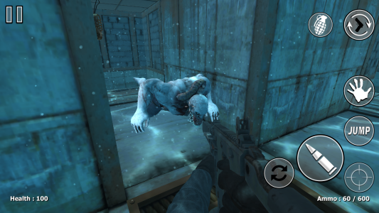 اسکرین شات 4 بازی Zombie Monsters 2 - Basement