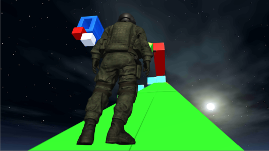 اسکرین شات 3 بازی Parkour Saga