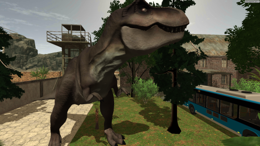 اسکرین شات 4 بازی Dino Fear