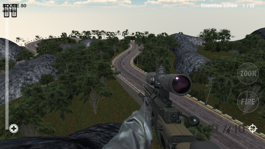 اسکرین شات 3 بازی Sniper Territory