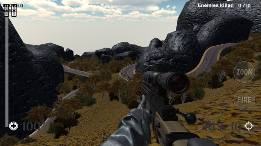 اسکرین شات 5 بازی Sniper Territory