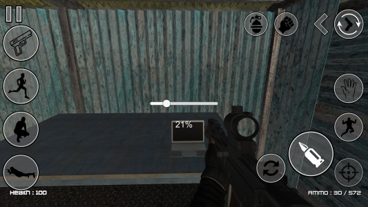 اسکرین شات 4 بازی Spy Frontier (demo)