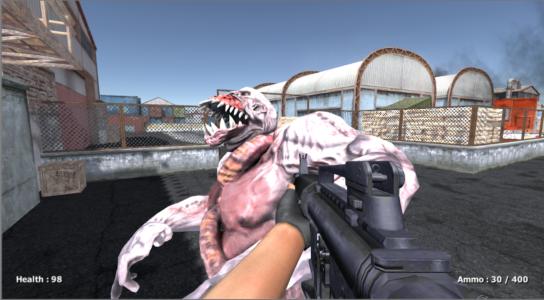 اسکرین شات 3 بازی Zombie Monsters 4