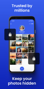 اسکرین شات 3 برنامه Private Photo Vault