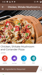 اسکرین شات 7 برنامه Burger and Pizza Recipes