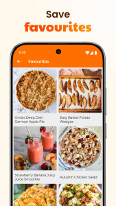 اسکرین شات 6 برنامه Daily Recipes Cookbook App