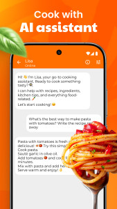 اسکرین شات 3 برنامه Daily Recipes Cookbook App