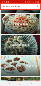 اسکرین شات 7 برنامه Cookies and Brownies Recipes