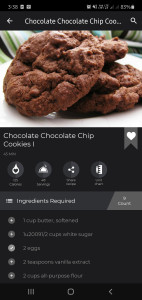 اسکرین شات 6 برنامه Cookies and Brownies Recipes