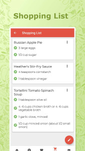 اسکرین شات 6 برنامه Healthy Recipes Cookbook App