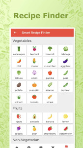 اسکرین شات 5 برنامه Healthy Recipes Cookbook App
