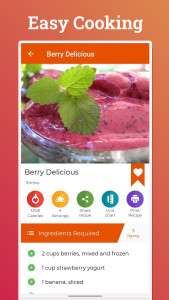 اسکرین شات 2 برنامه Fruit Juice Recipes: Juicing
