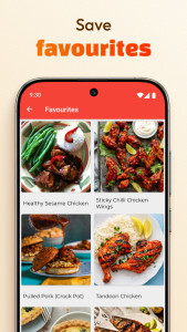 اسکرین شات 6 برنامه Kitchen Book Recipes