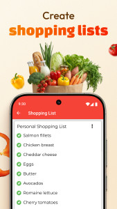 اسکرین شات 5 برنامه Kitchen Book Recipes
