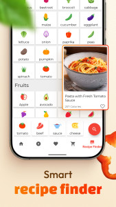 اسکرین شات 4 برنامه Kitchen Book Recipes