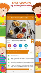 اسکرین شات 2 برنامه Recipes For Kids Diet App