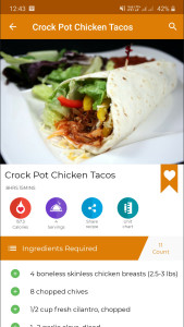 اسکرین شات 8 برنامه Recipes For Kids Diet App