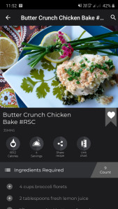 اسکرین شات 7 برنامه Recipes For Kids Diet App