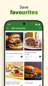 اسکرین شات 6 برنامه Sandwich Recipes: Cookbook App