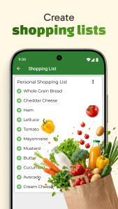 اسکرین شات 5 برنامه Sandwich Recipes: Cookbook App
