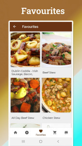 اسکرین شات 4 برنامه Stew Recipes: Crock Pot Meals