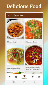 اسکرین شات 3 برنامه Stew Recipes: Crock Pot Meals