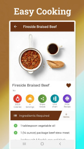 اسکرین شات 2 برنامه Stew Recipes: Crock Pot Meals